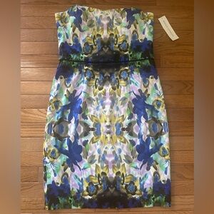 🖤 NWT Maggy London Strapless Dress size 12